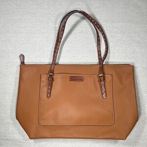 St. John's Bay Big Brown Shoulder Bag